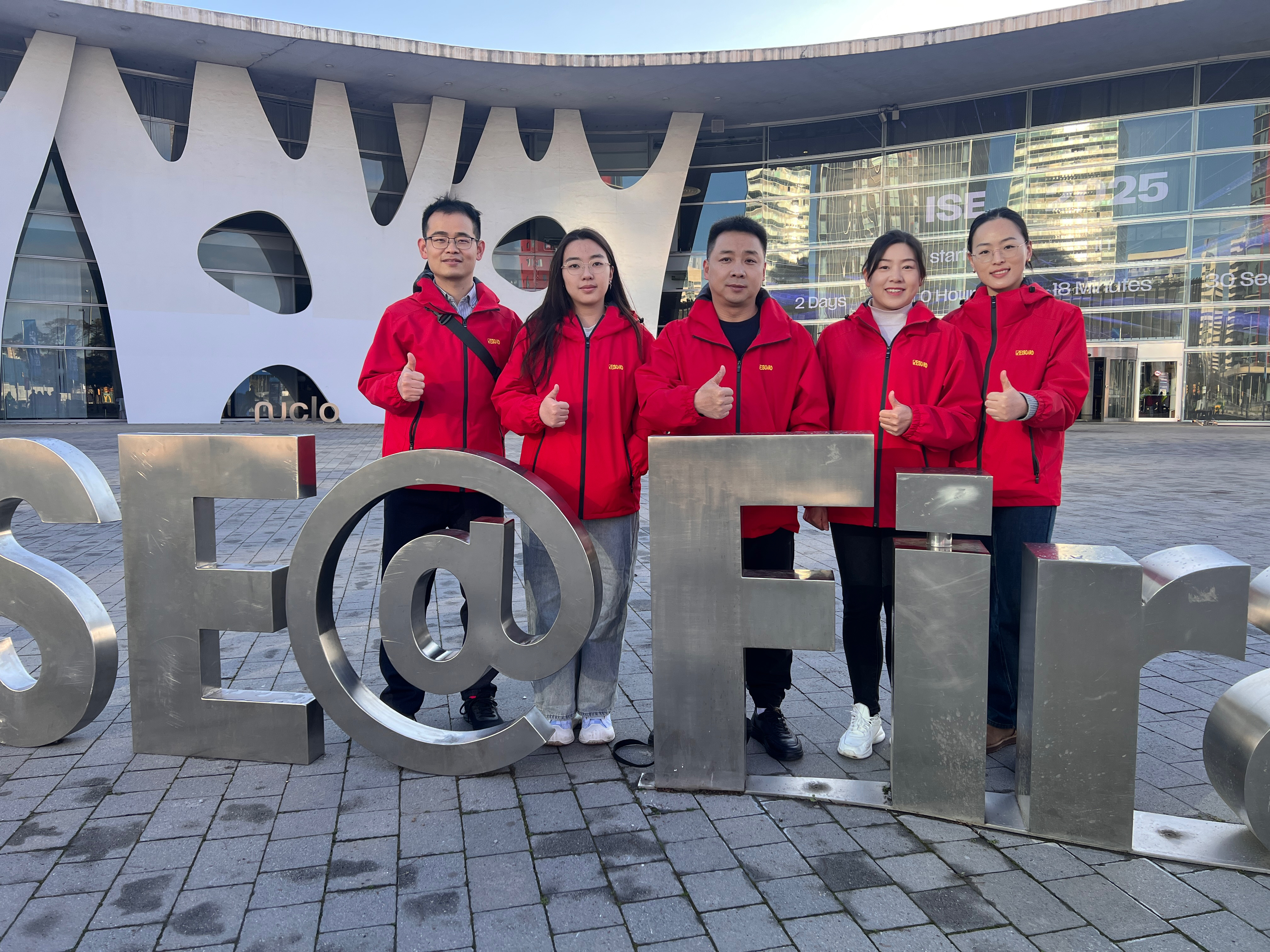 金蛇迎春 ISE展會|小蝌蚪视频网站在线榮耀亮相